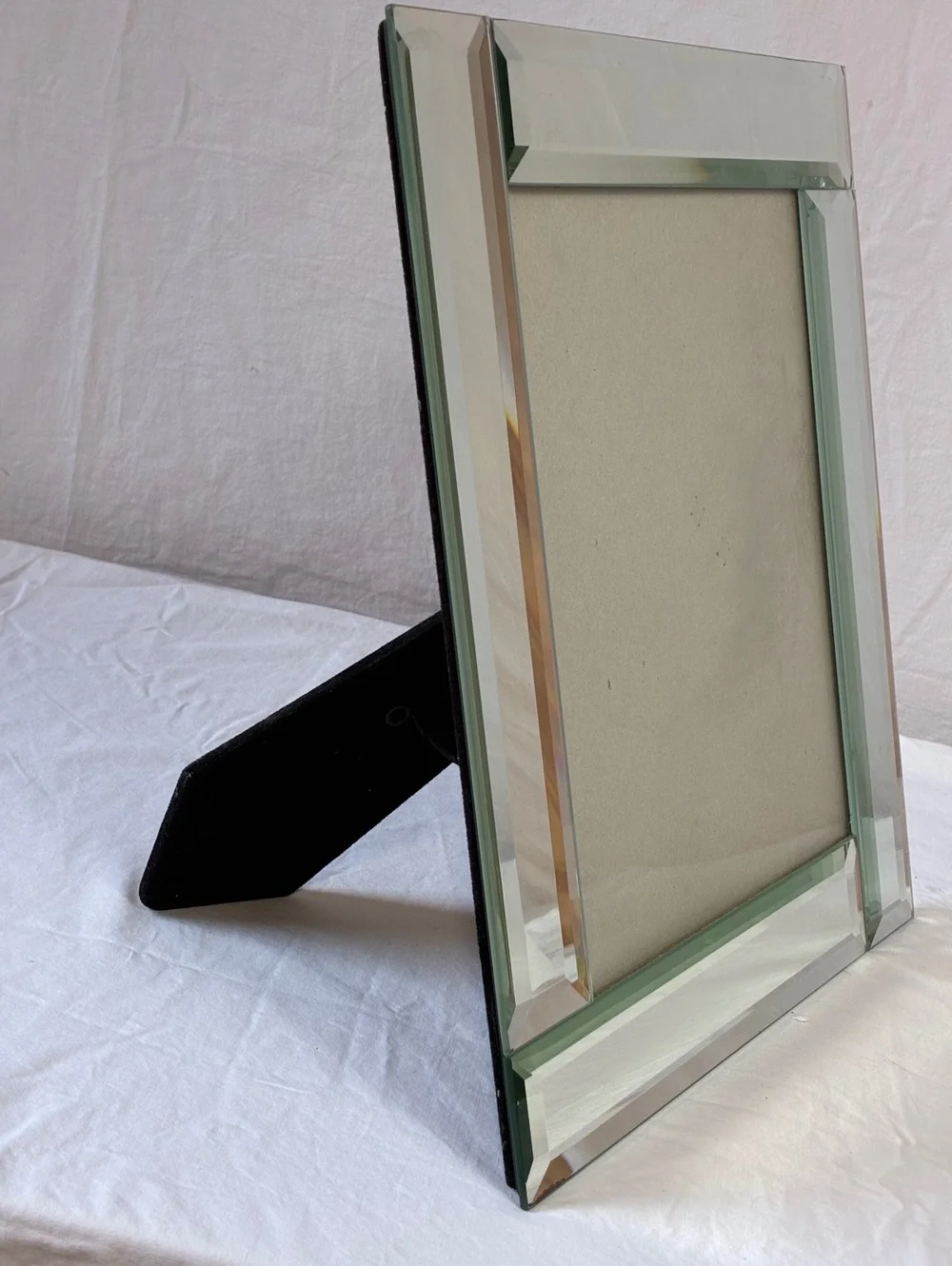 Elegant Rectangular mirrored Picture Frame 13x11